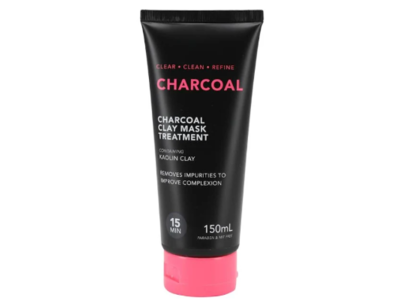 Anko Clay Mask Treatment, Charcoal, 150 mL