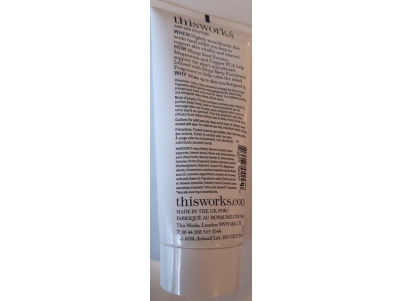 Thisworks Deep Sleep Body Whip, 6.7 fl oz/200 mL