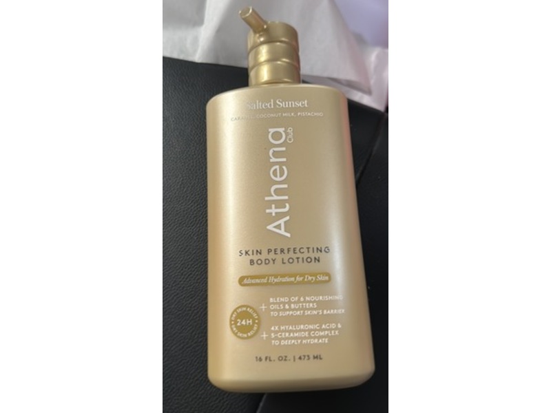 Athena Club Skin Perfecting Body Lotion, Salted Sunset, 16 fl oz/473 mL