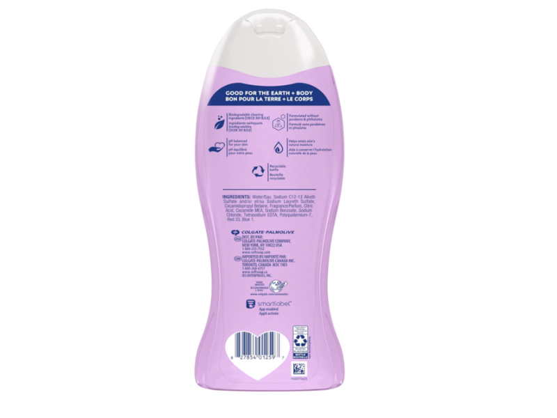 Softsoap Miami Sunrise Moisturizing Body Wash, Plum & Freesia, 20 fl oz/591 mL, 4 Count