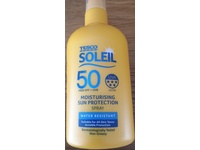 Tesco Soleil Moisturising Sun Protection Spray, SPF 50, 200 mL. - thumbnail 2