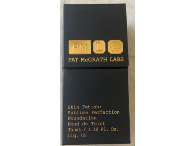 Pat McGrath Skin Fetish: Sublime Perfection Foundation, Light Medium 12, 1.18 fl oz/30 mL