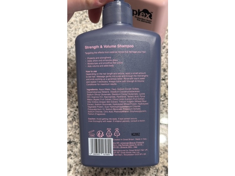 Climaplex Strength and Volume Shampoo, 13.52 oz/400 mL