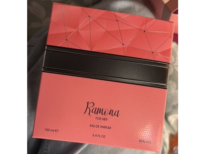 Ajmal Perfume Ramona For Her Eau De Parfum, 3.4 fl oz/100 mL