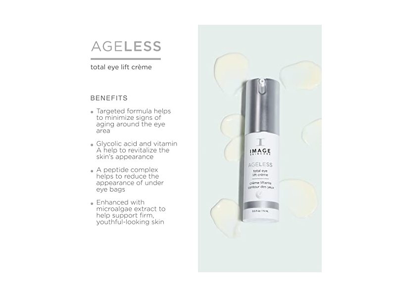 IMAGE Skincare, AGELESS Total Eye Lift Crème, Anti-Aging 0.5 oz
