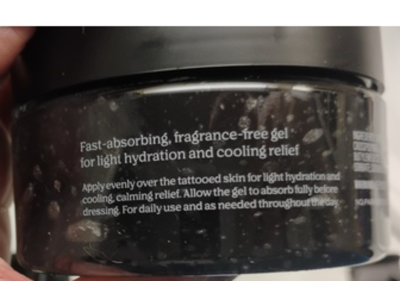 Harry's Tattoo Frost Gel, 7.9 fl oz/235 mL