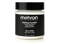 Mehron Makeup Setting Powder, Ultra White, 1 oz/28 g - Image 2