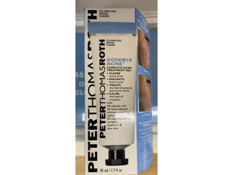Peter Thomas Roth Clinical Skin Care Good Bye Acne, 1.7 fl oz/50 mL