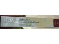 Clinique Chubby Stick Tinted Lip Color Balm, Broadest Berry, 0.10 fl oz/3 g - thumbnail 2