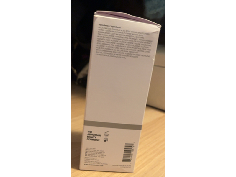 The Ordinary Exfoliating Toner, Glycolic Acid 7% , 8.1 fl oz/240 mL