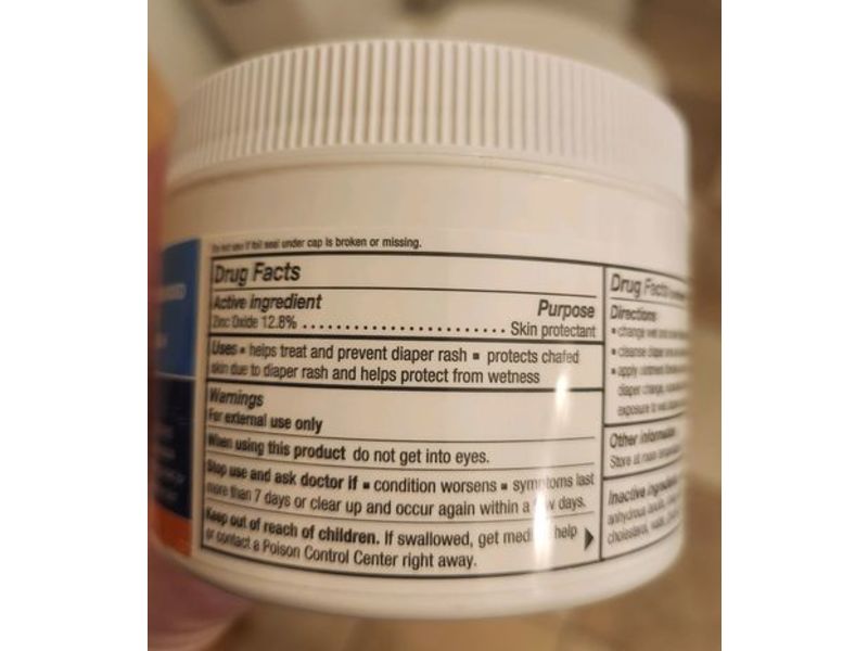 Triple Paste All In One Triple Protection Diaper Rash, 12.8% Zinc Oxide, 8 oz/227 g