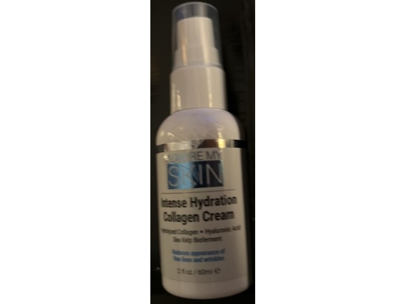 Admire My Skin Intense Hydration Collagen Cream, 2 fl oz/60 mL