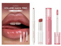 Rom&nd Volume Hack Trio Lip Balm, Gloss & Pencil, Sweet Fig - Image 2