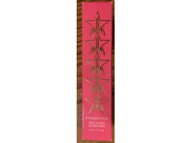 Jeffree Star Velour Liquid Lipstick, First Class, 0.19 fl oz/5.5 mL