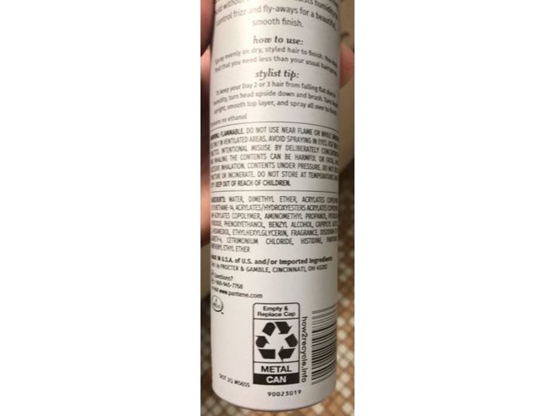 Pantene Extra Strong Hold Hairspray, Level 5, 7 oz/200 g