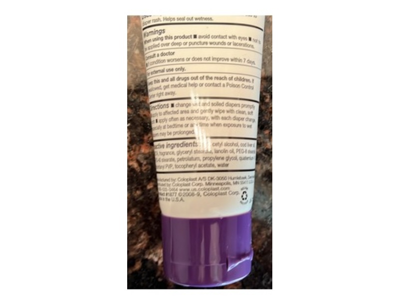 Coloplast Baza Protect Skin Protectant Moisture Barrier Cream, 2 oz/57 g