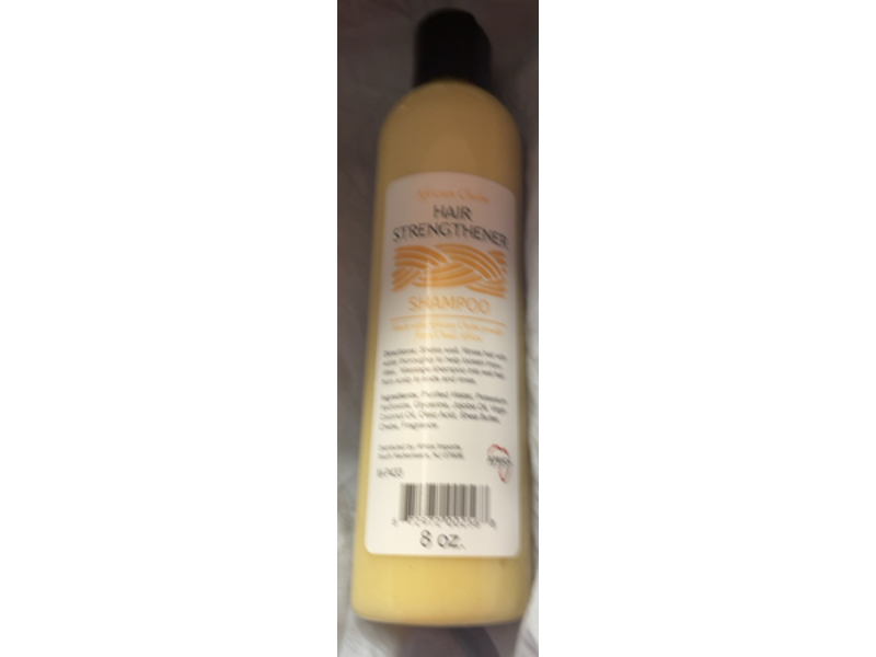 Africa Imports Hair Strengthener Shampoo, African Chebe Powder, 8 oz