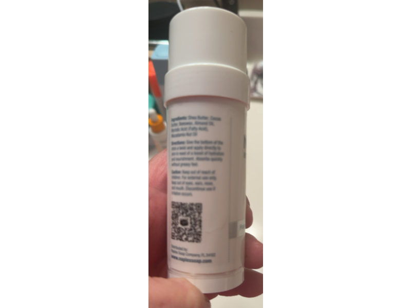 Naples Soap Company Moisturizer Stick, 2.5 oz/71 g