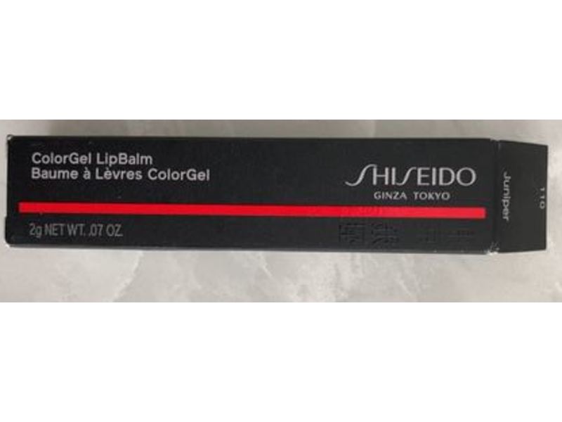 Shiseido ColorGel LipBalm, 110 Juniper, 0.07 oz/2 g