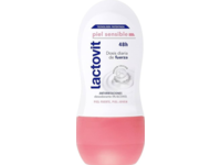 Lactovit Sensitive Deodorant Roll On, 1.7 fl oz/50 mL - Image 2