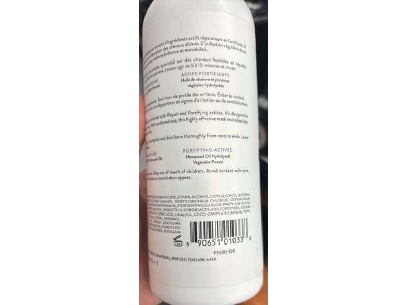 Alcove Restructuring Mask, 16.9 fl oz/500 mL