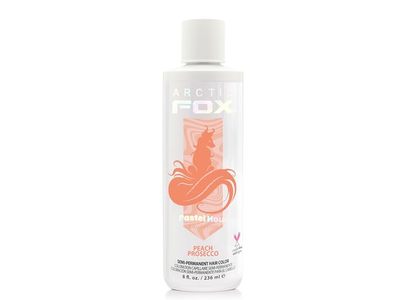 Arctic Fox Semi-Permanent Hair Color, Peach Prosecco, 8 fl oz/236 mL