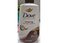 Dove Advanced Care Restoring Body Wash, Coconut & Almond Oils, 700 mL - thumbnail 2