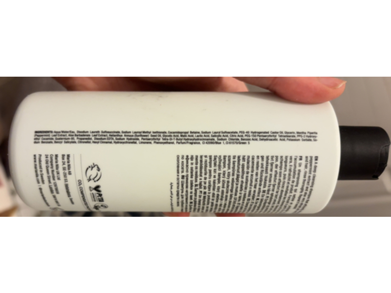 Maria Nila Purifying Deep Cleansing Shampoo, 11.8 fl oz/350 mL