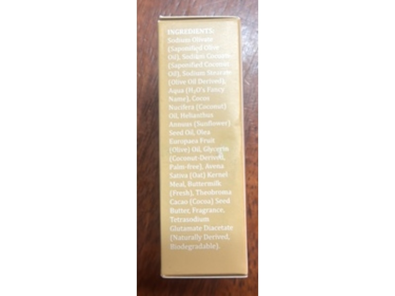 MooGoo Natural Refreshing Cleansing Bar, Oatmeal, 4.6 oz/130 g