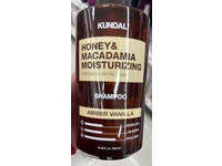 Kundal Honey & Macadamia Moisturizing Shampoo, Amber Vanilla, 16,90 fl oz/500 mL - thumbnail 2