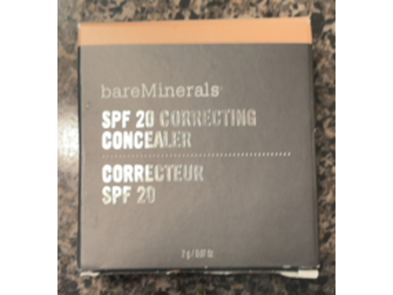 BareMinerals Correcting Concealer, SPF 20 Medium 2, 0.07 oz/2 g