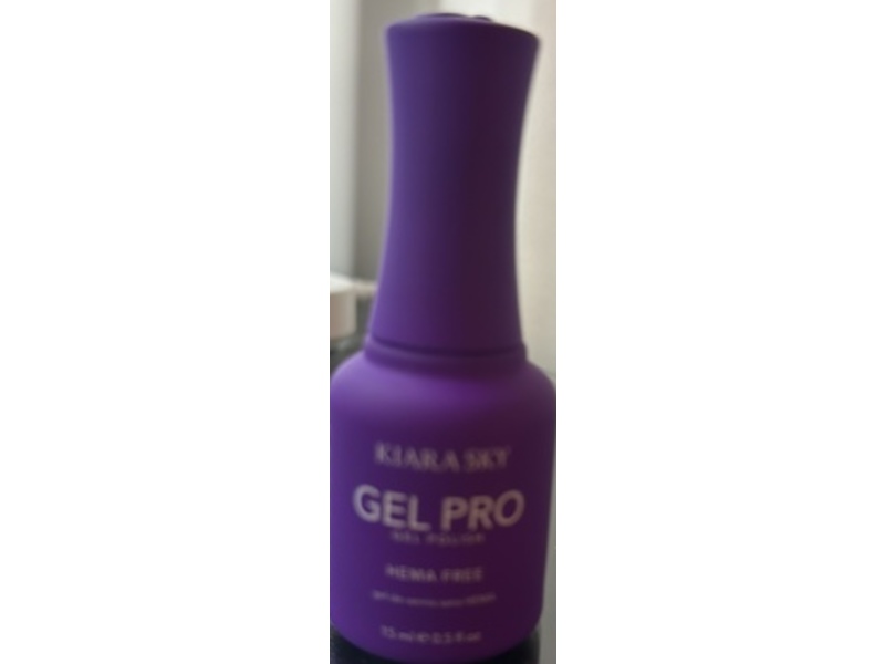 Kiara Sky Gel Pro Gel Polish, HFG081 Plum-Thing Special, 0.5 fl oz/15 mL