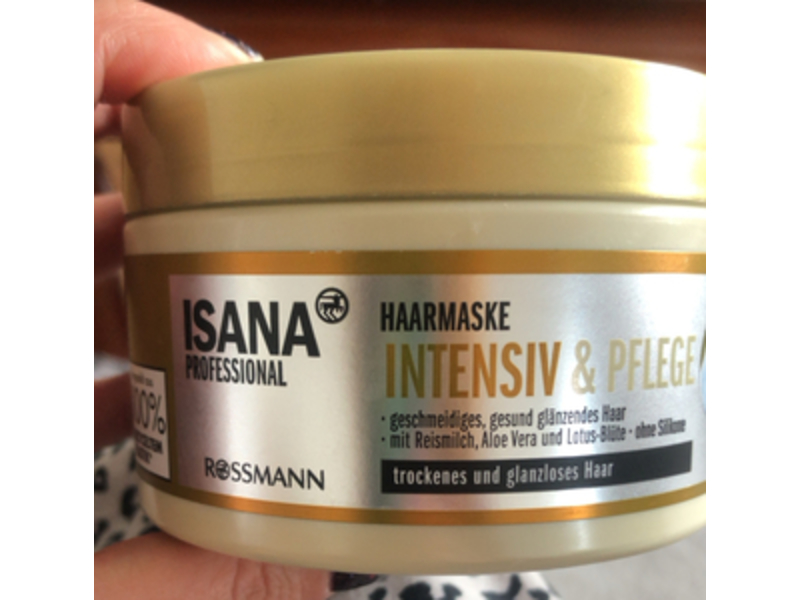 Isana Professional Intensiv & Pflege Haarmaske, 250 mL