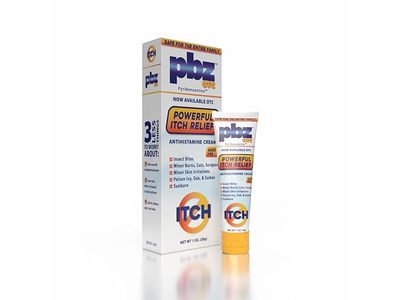 PBZ OTC Itch Relief Antihistamine Cream, 1 oz/28 g