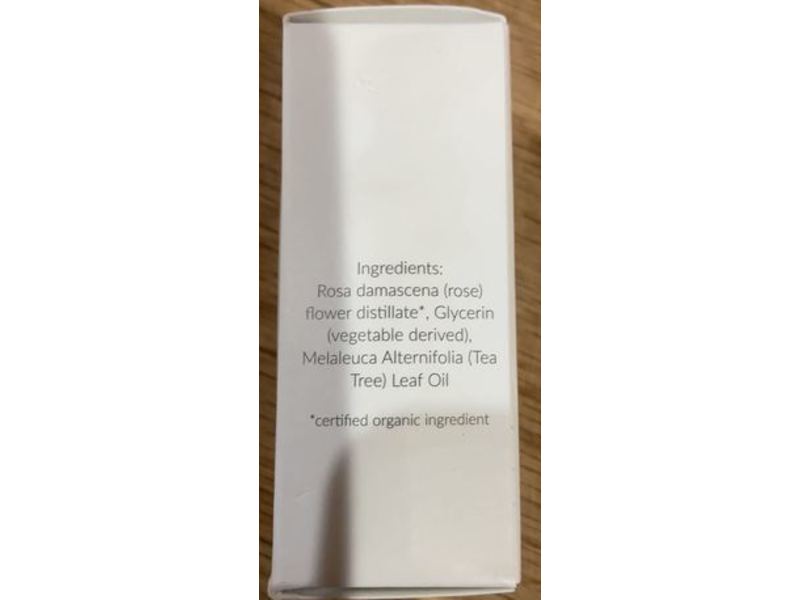 Bambu Earth Cleanser, Rosewater, 1 oz