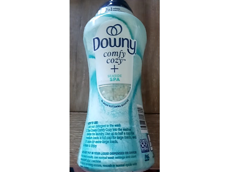 Downy Comfy Cozy Beads, Seaside Spa, 32.1 oz