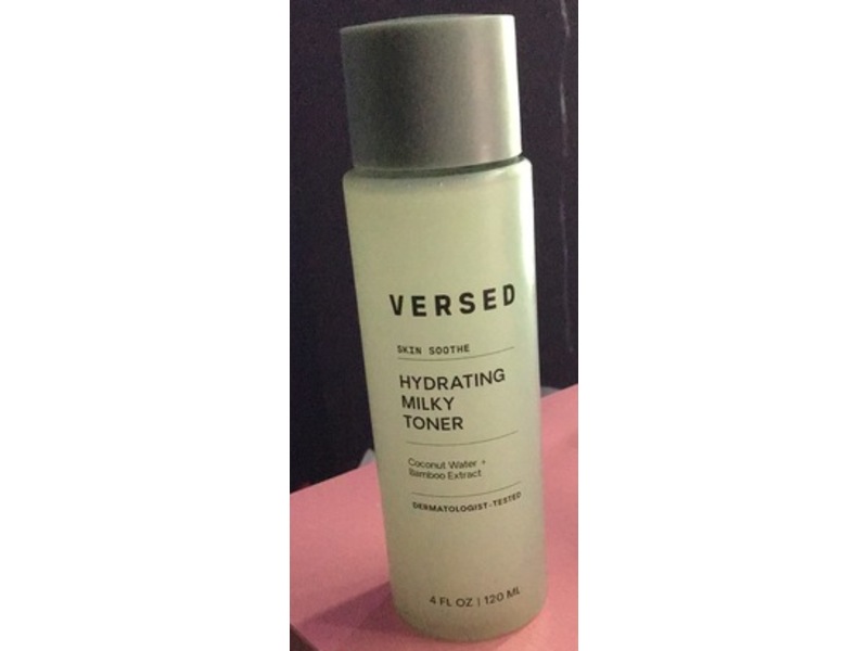 Versed Skin Soothe Hydrating Milky Toner, 4 fl oz/120 mL