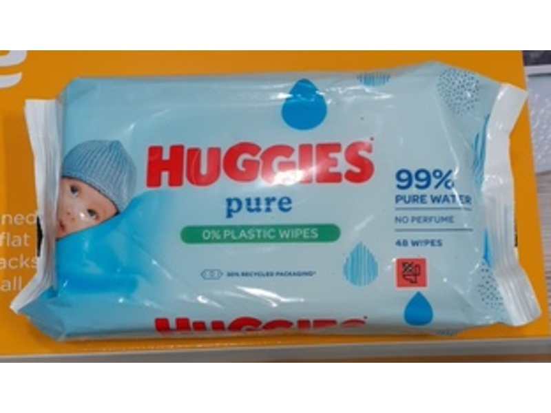 Huggies Baby Wipes, Pure, 48 Count