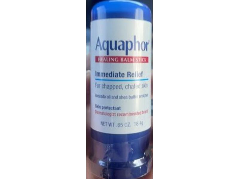 Aquaphor Healing Balm Stick, Avocado Oil & Shea Butter, 0.65 oz/18.4 g