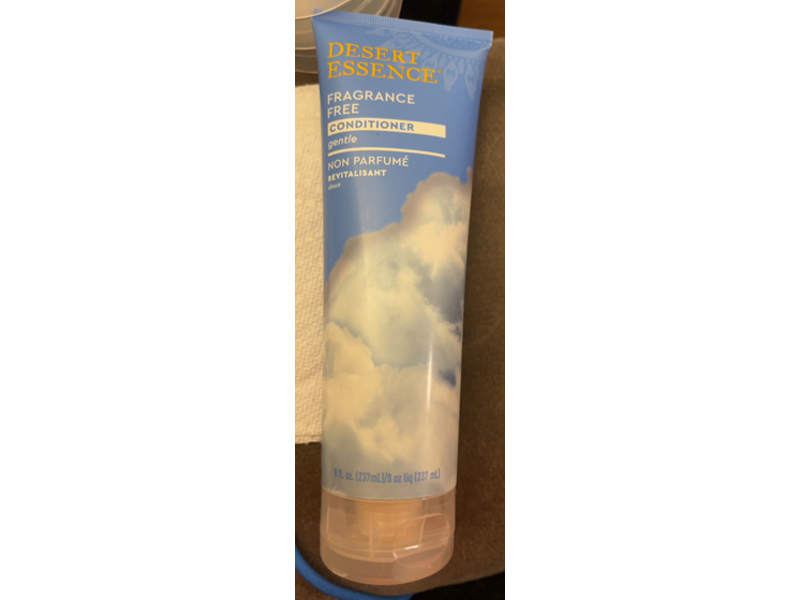 Desert Essence Gentle Conditioner, Fragrance Free, 8 fl oz.237 mL