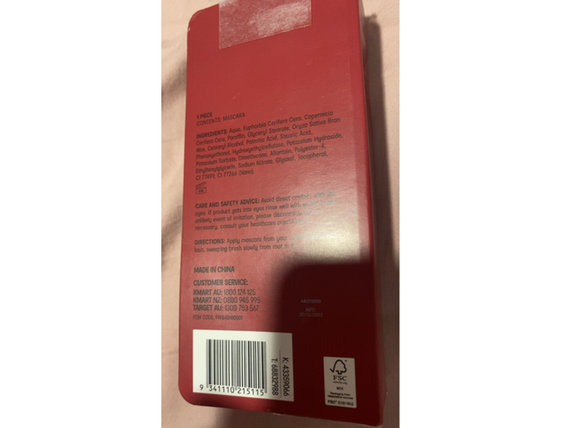 OXX Cosmetics Extra Length Sooo Extra Lashes Mascara, Black, 14 mL