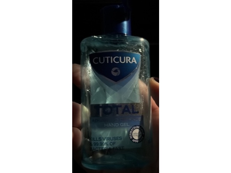 Cuticura Total Advanced Defence Hand Gel, 100 mL