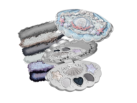 Flower Knows Shell's Jewel Collection 6-Color Makeup Palette, 03 Deep Sea, 023 oz/6.5 g - Image 2