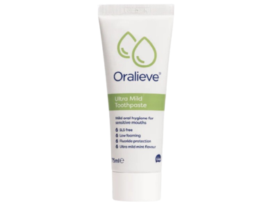 Oralieve Ultra Mild Toothpaste, 75 mL