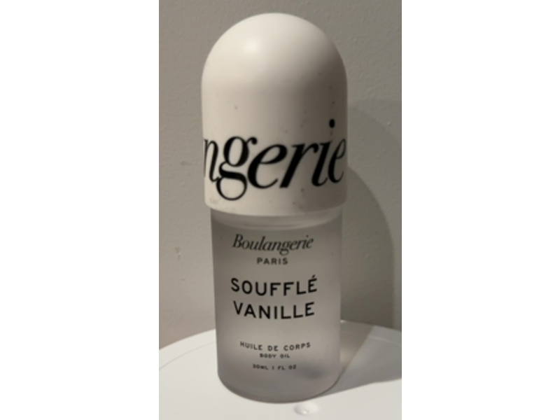 Boulangerie Paris Body Oil, Souffle Vanille, 6 fl oz/180 mL