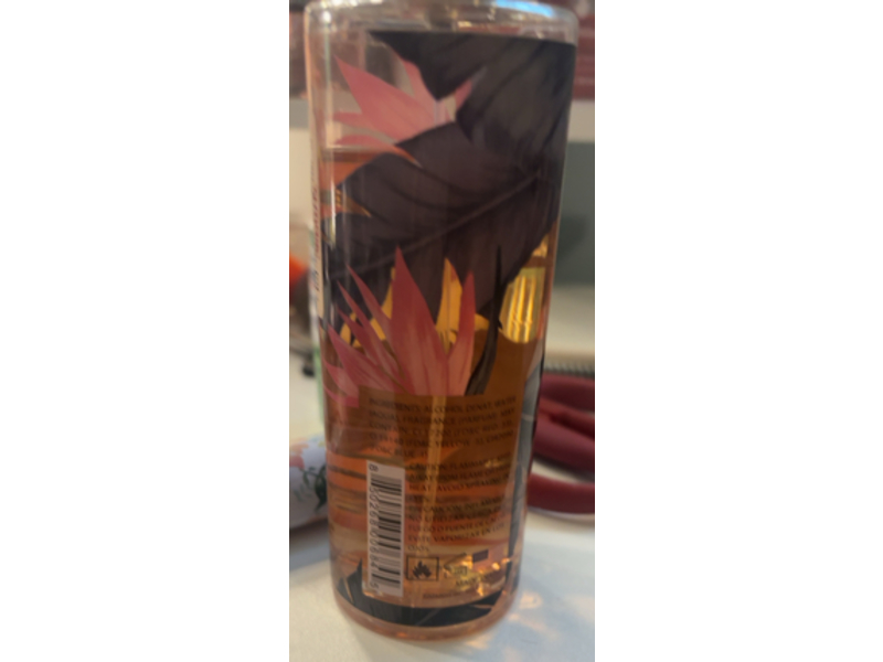 Secret Desire Fine Fragrance Mist, Coconut Bliss, 8.4 fl oz/250 mL