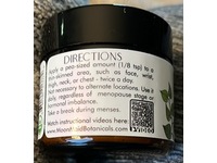 MoonMaid Botanicals Pro-Meno Wild Yam Cream, 2 fl oz/60 mL - Image 4