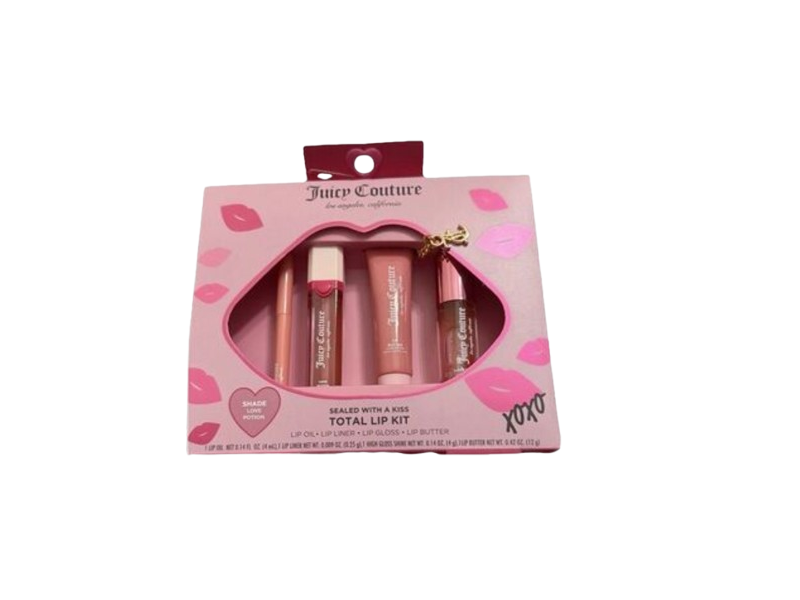 Juicy Couture Sealed With A Kiss Total Lip Set