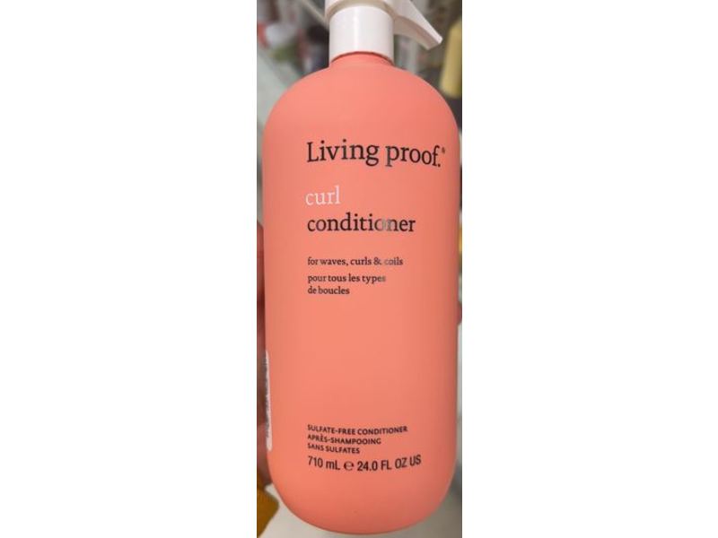 Living Proof Curl Conditioner, 24 fl oz/710 mL