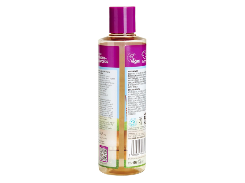 Childs Farm Hair & Body Wash, Blackberry & Apple, 8.4 fl oz/250 mL